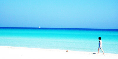 バラデロビーチ！